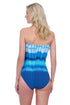 Gottex Golden Hour Bandeau Strapless One Piece Swimsuit